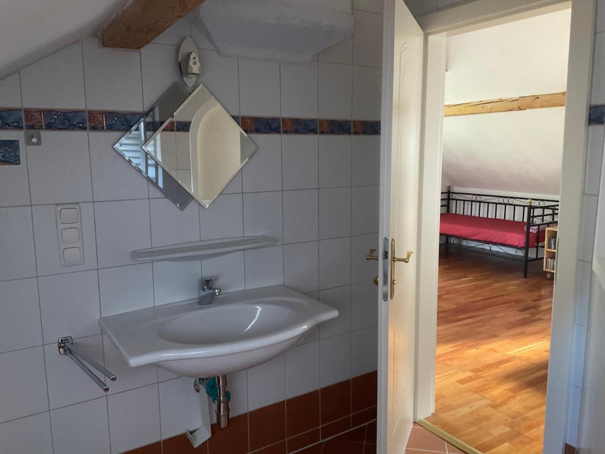 Ferienwohnung Dallinger Radmer an der Stube Exteriér fotografie