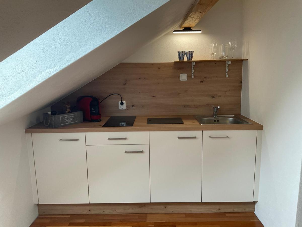 Ferienwohnung Dallinger Radmer an der Stube Exteriér fotografie