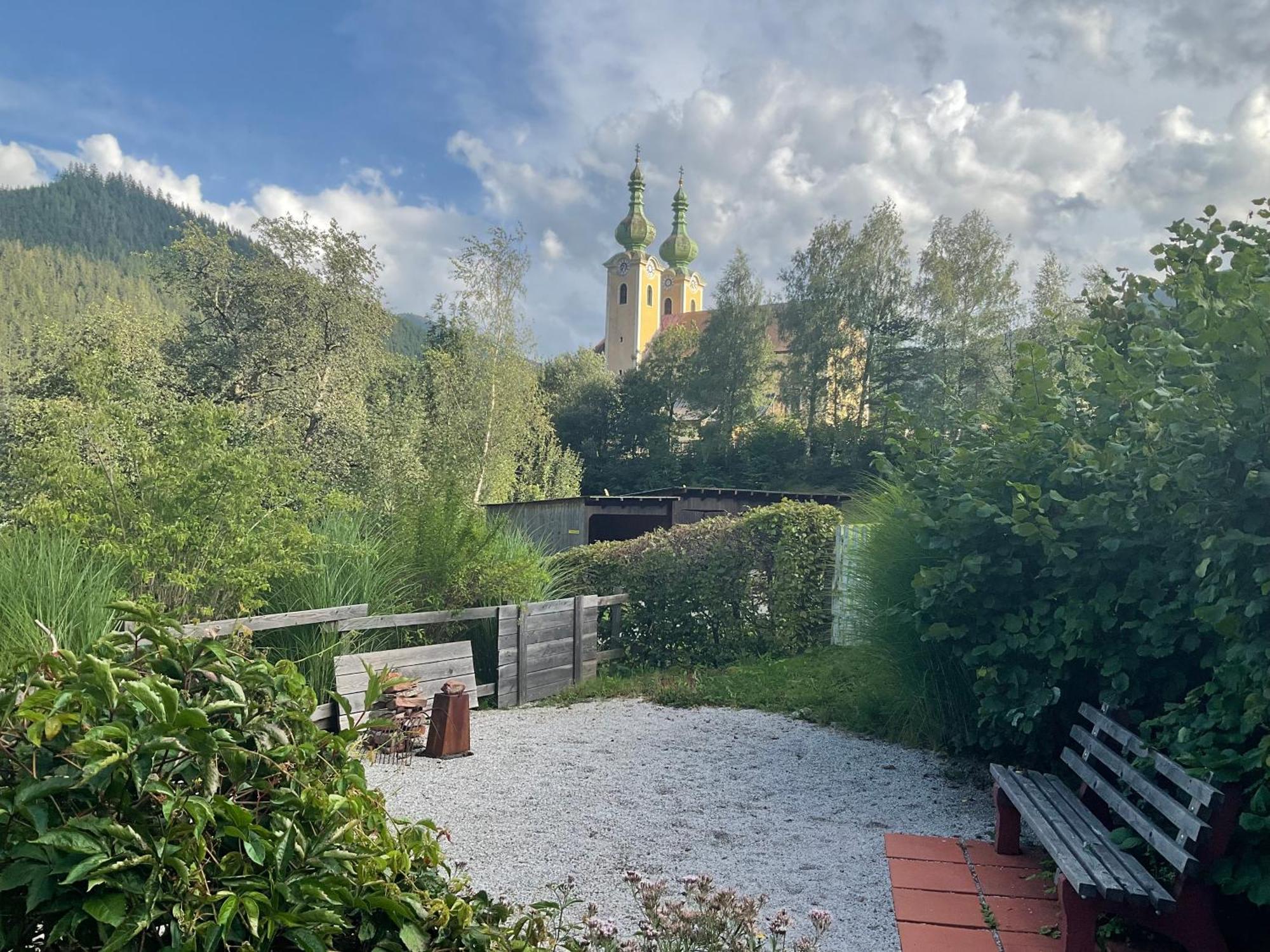 Ferienwohnung Dallinger Radmer an der Stube Exteriér fotografie